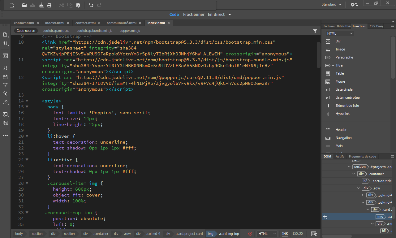 Projet 1